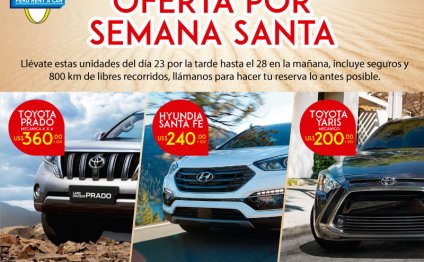 Rental car Lima Peru