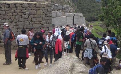 Machu Picchu tourism facts